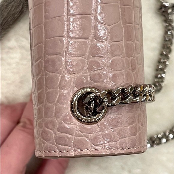 YSL Saint Laurent Medium Kate Tassel Nude Pink Bag - Picture 7 of 13